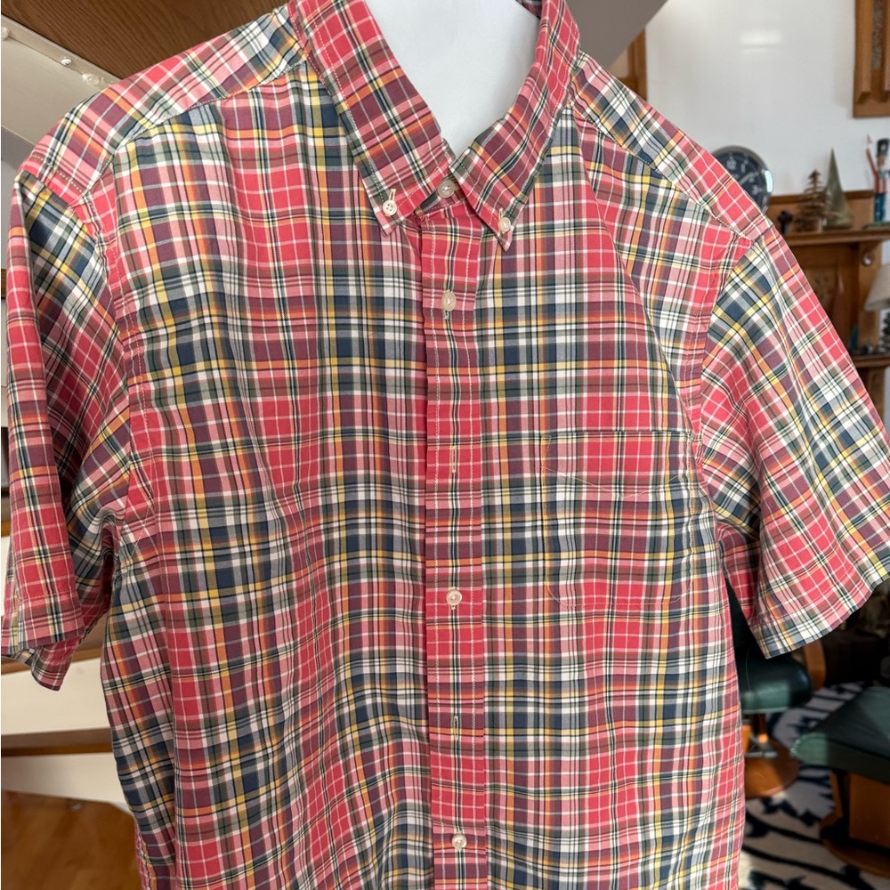 Cremieux men’s short sleeve sz large